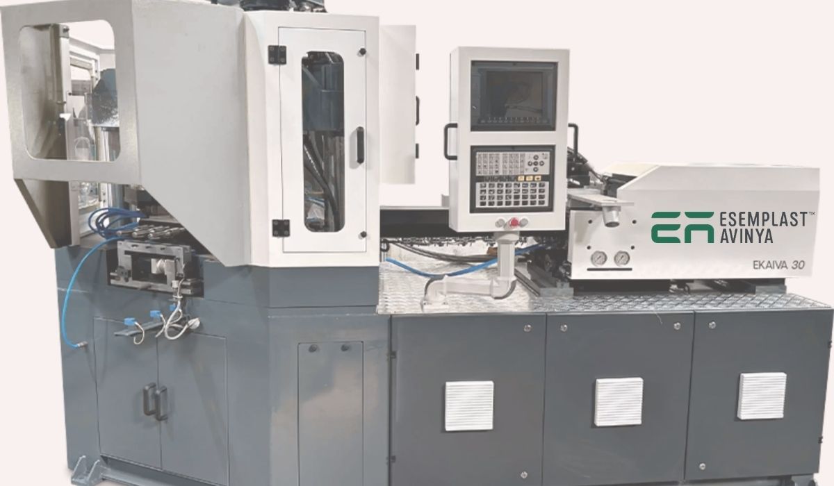 Best injection moulding machine in India