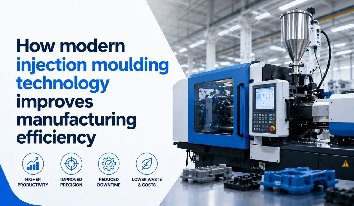 Best injection moulding machine in India