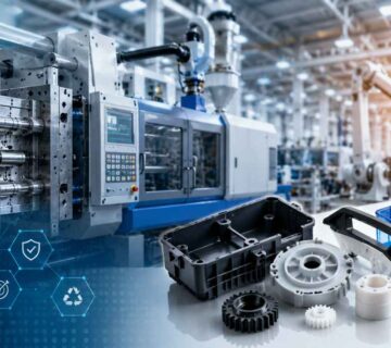Plastic injection moulding machine manufacturers in India