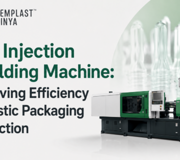Pet injection moulding machine