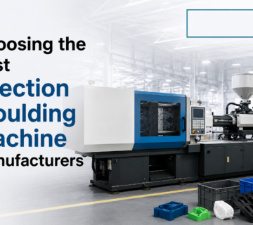 Best injection moulding machine manufacturers in India