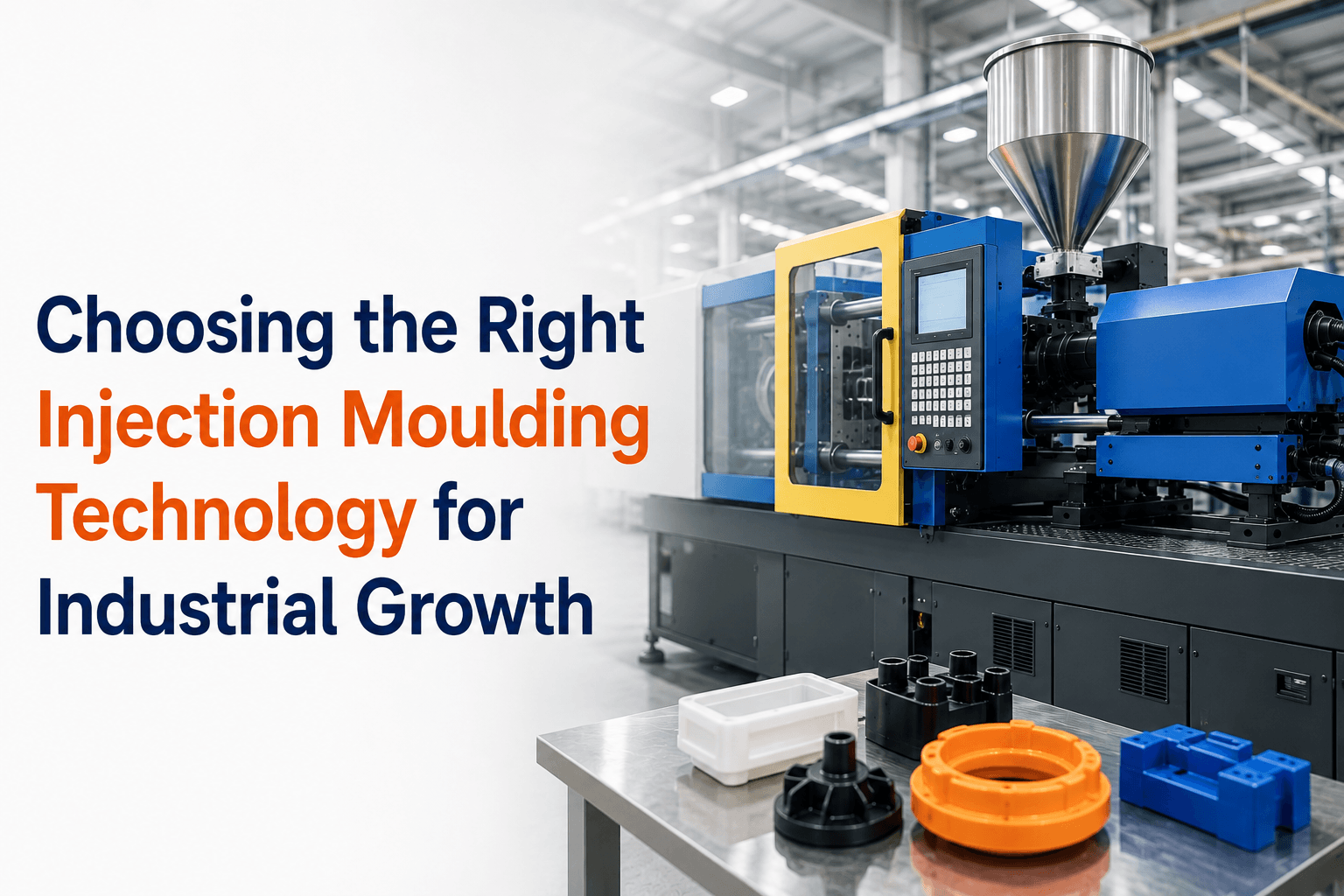 Best injection moulding machine manufacturers in india