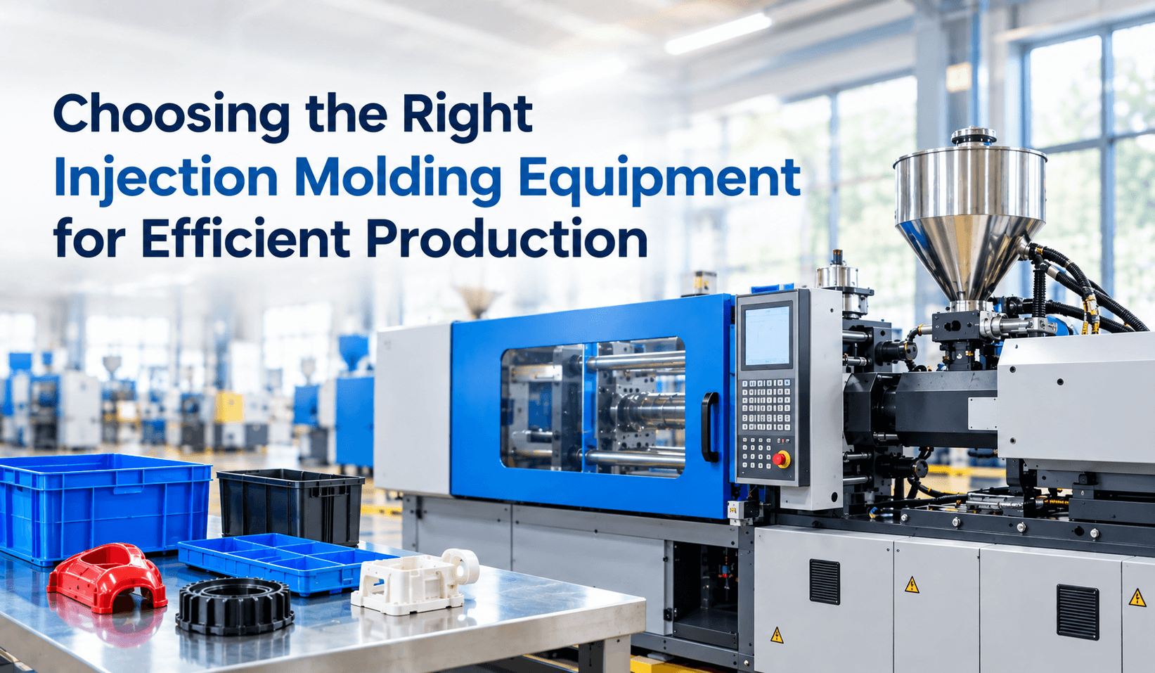 Injection molding machines