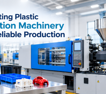 Plastic injection moulding machine manufacturers
