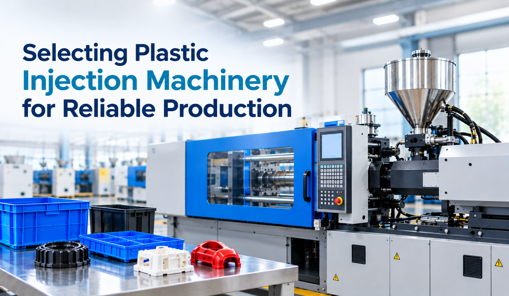 Plastic injection moulding machine manufacturers