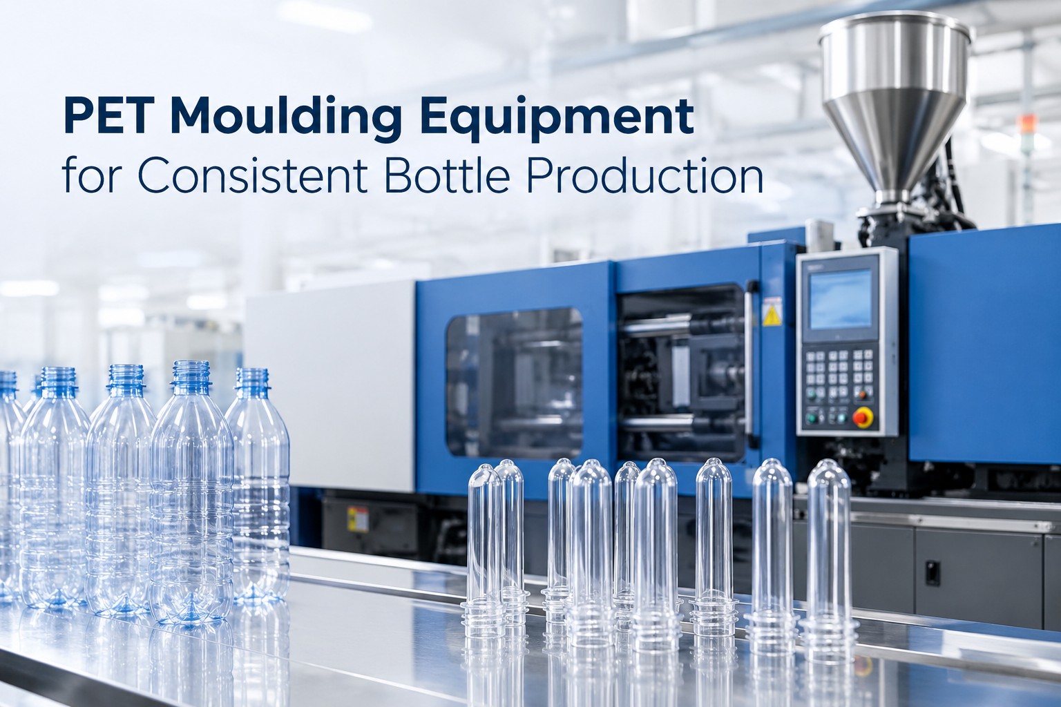 Pet injection moulding machine in india