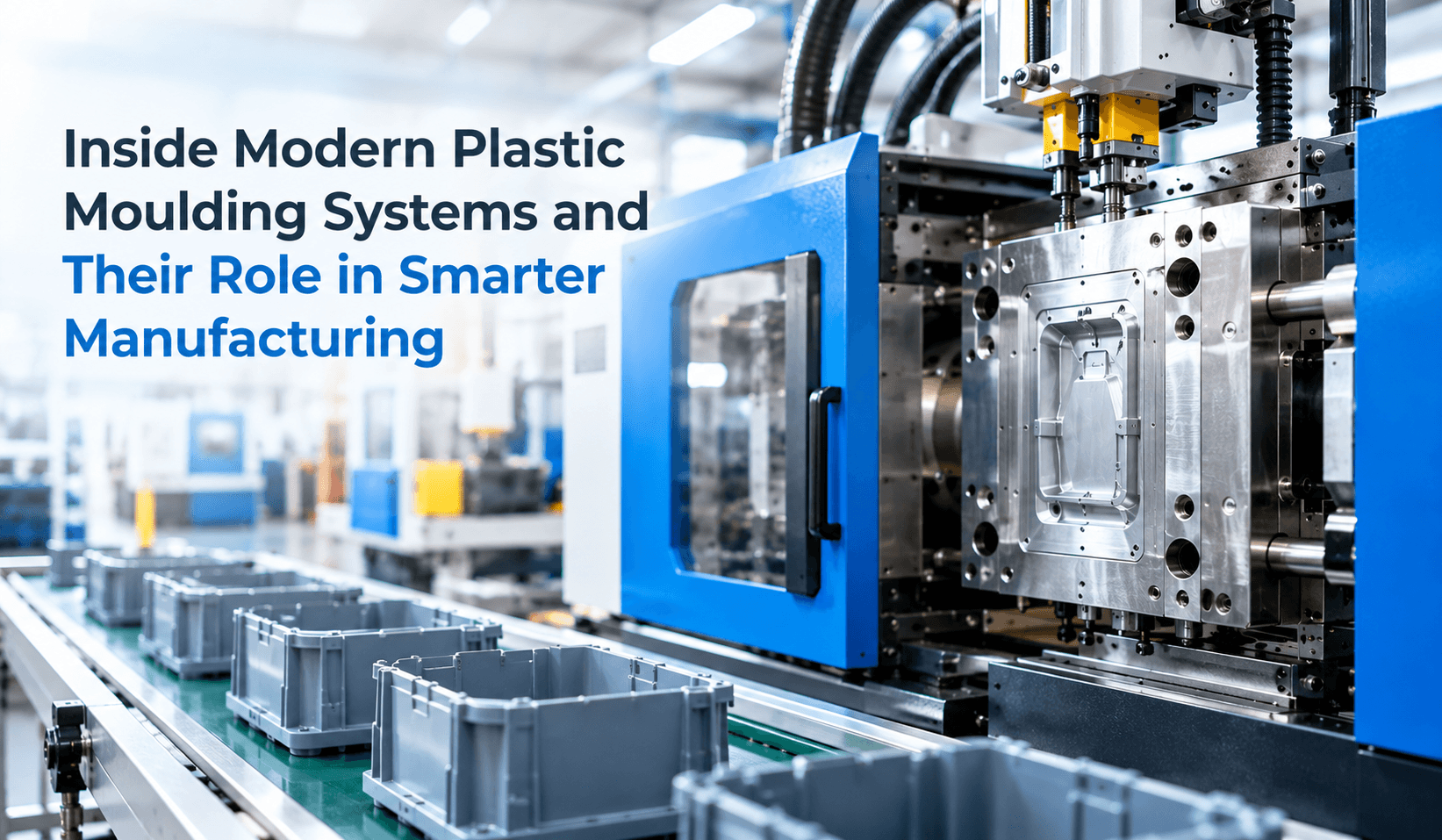 Injection moulding machine manufacturers in ahmedabad