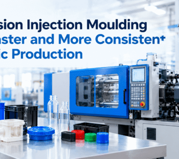 Plastic injection moulding machine