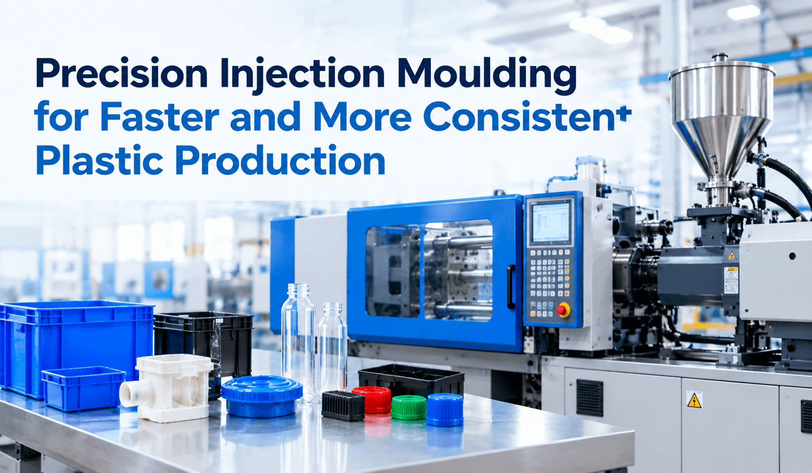Plastic injection moulding machine
